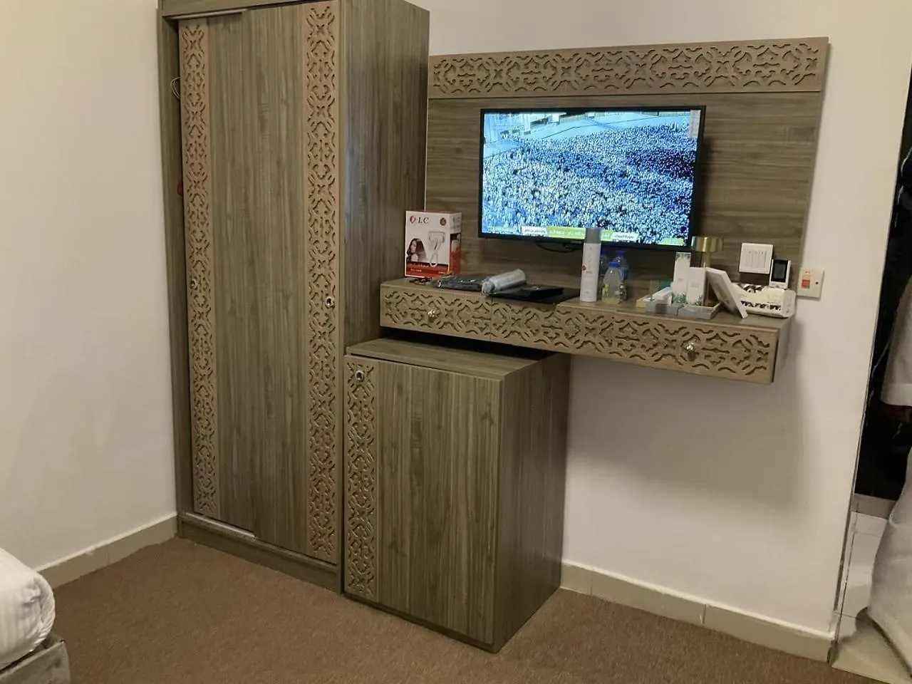 Lejlighed فندق مشاعر الذهبي Mashaer Alzahabia Hotel Mekka