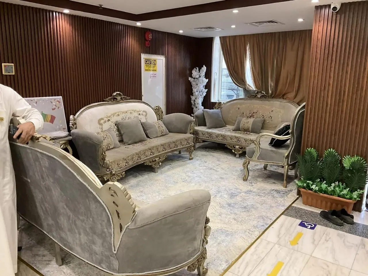Apartment فندق مشاعر الذهبي Mashaer Alzahabia Hotel Mecca Saudi Arabia