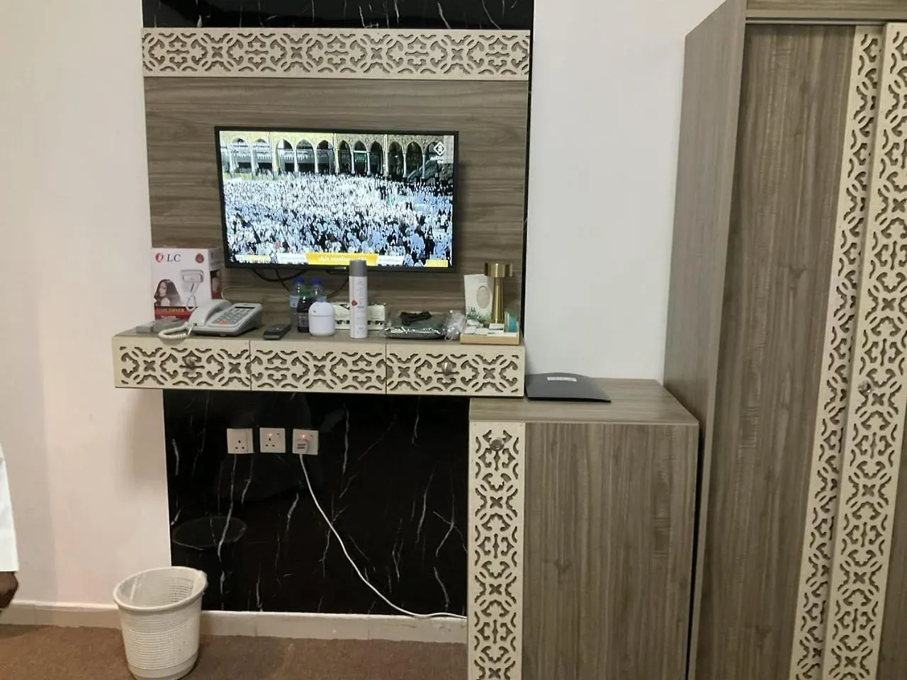 Apartemen فندق مشاعر الذهبي Mashaer Alzahabia Hotel Mecca